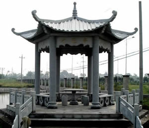 六角石涼亭多少錢加工案例