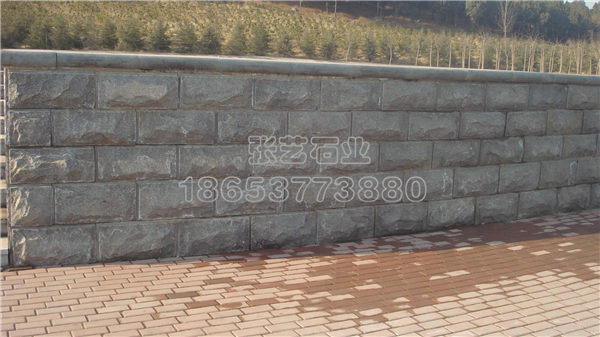 古建筑外墻專用蘑菇石-又名自然面文化墻