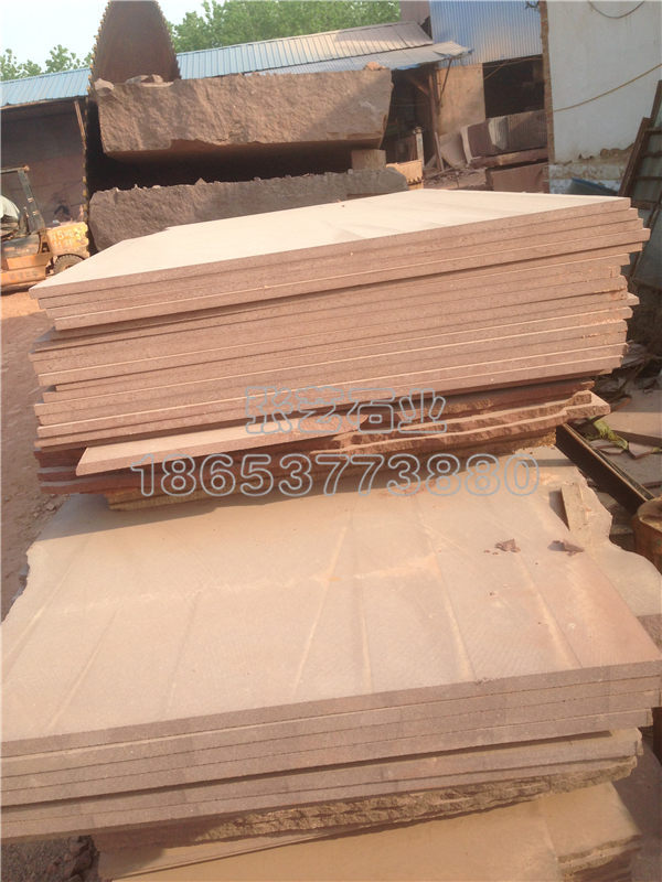 紅砂巖石材制作