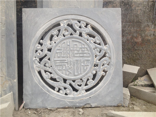 鏤空石雕花窗,石花窗廠家