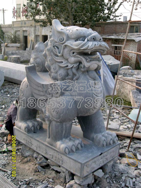 石雕動物，石雕貔貅