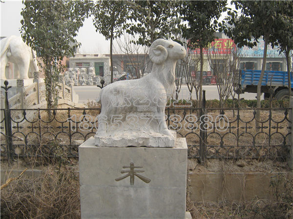 石雕十二生肖 石雕動物