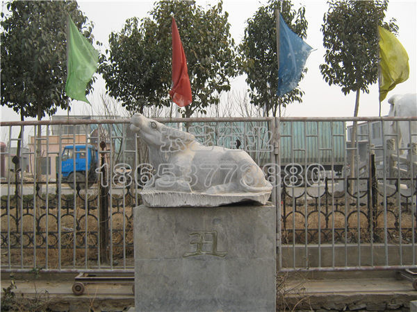 石雕十二生肖 石雕動物