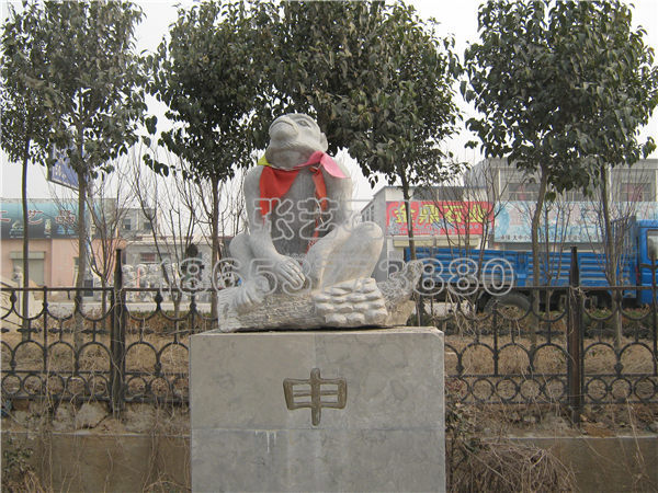 石雕十二生肖 石雕動物