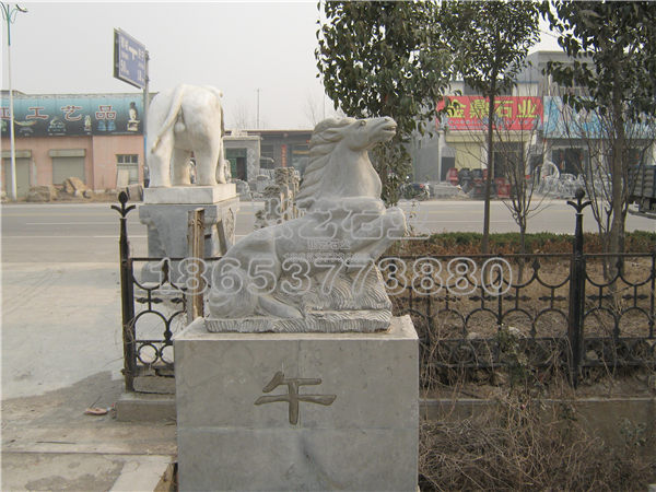 石雕十二生肖 石雕動物