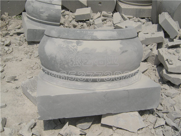 加工定做古建筑抱柱石，抱鼓石 仿古包柱石