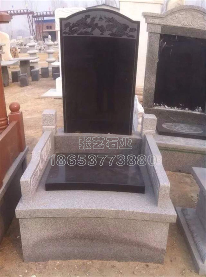 墓碑墓群安裝圖片
