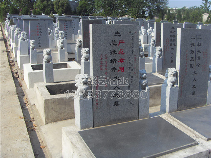 陵園墓碑墓群安裝