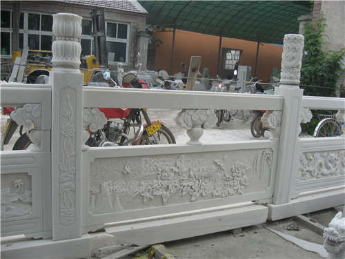 別墅防護欄石欄桿