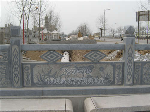 花崗巖防護欄-石欄桿