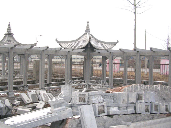 石雕亭子的優勢及構造