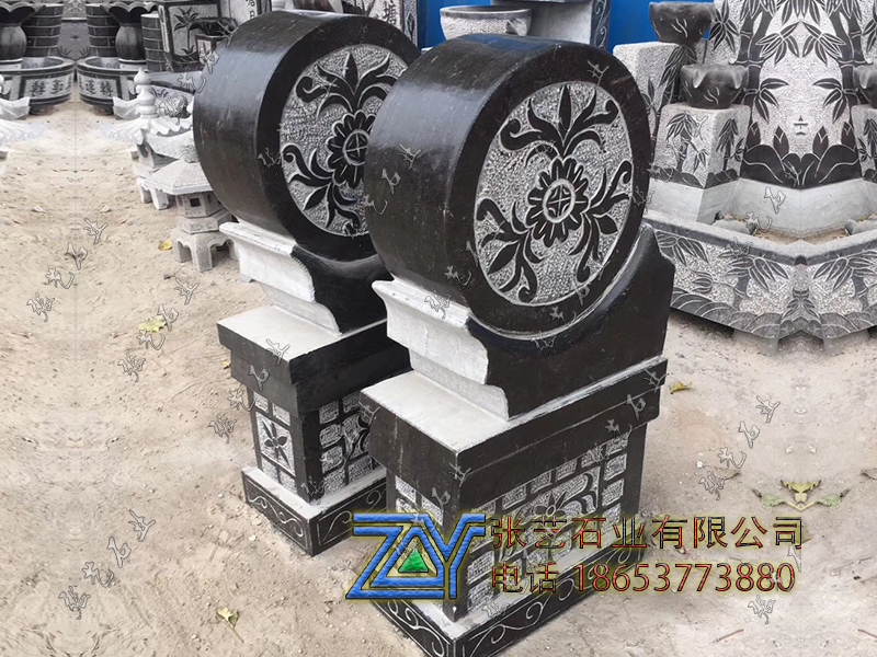 石雕抱鼓,抱鼓石