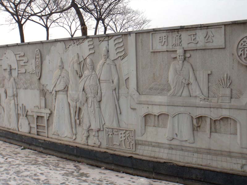 石雕壁畫安裝的幾種方法