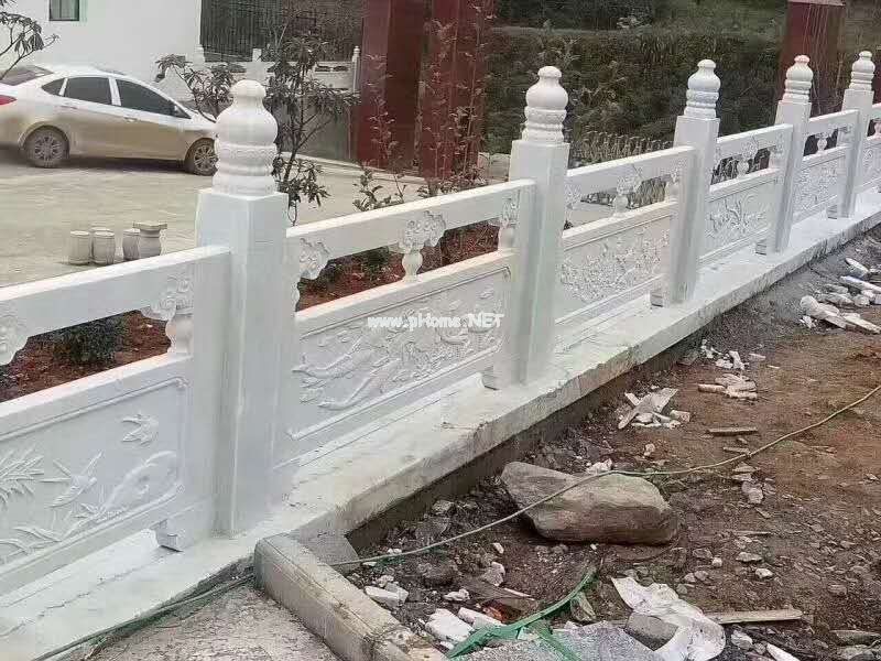 大理石石欄桿|漢白玉石欄桿