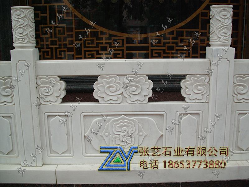 漢白玉欄桿