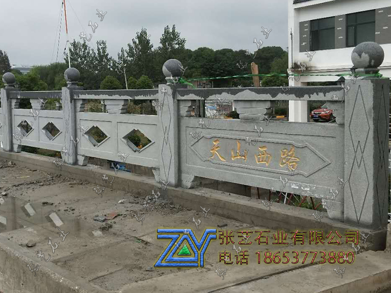 花崗巖鏤空石欄桿