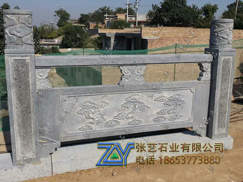石雕欄桿，石欄桿,石護欄