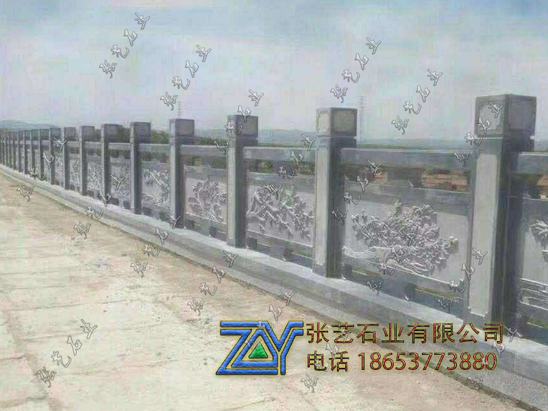 石雕欄桿，石欄桿,石護欄