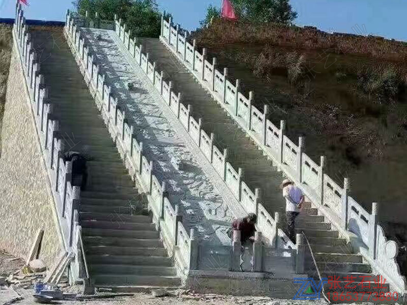 簡(jiǎn)易青石欄桿 