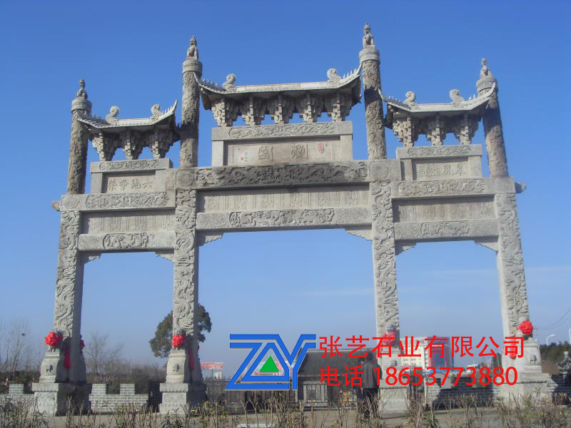 山東石雕牌坊價格
