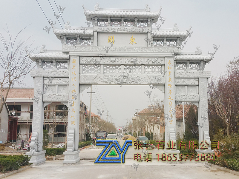 花崗巖石牌坊多少錢