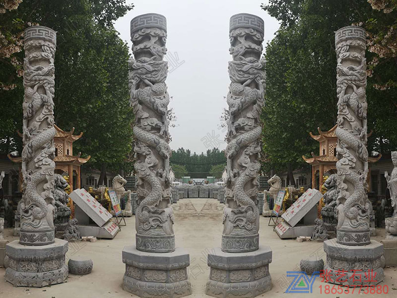 石雕龍柱又稱盤龍或蟠龍柱你知道嗎