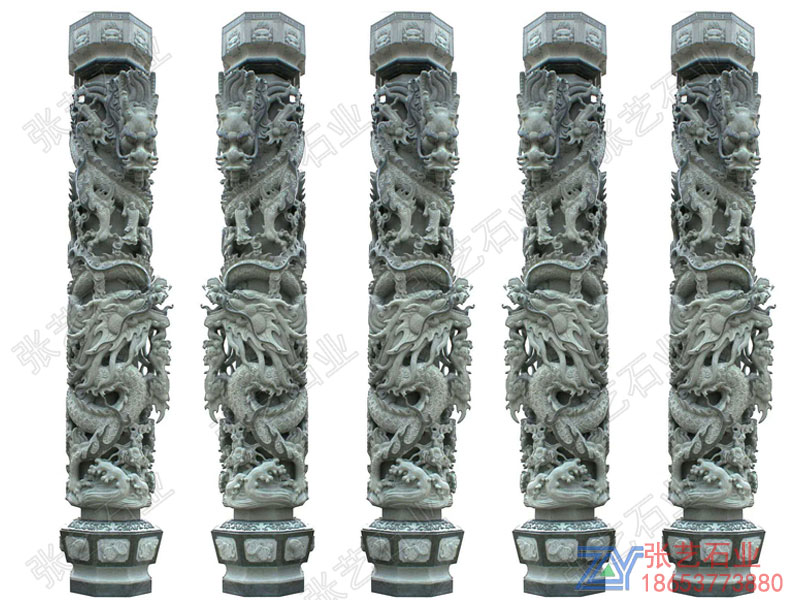 石龍柱擺放需要注意的風水問題