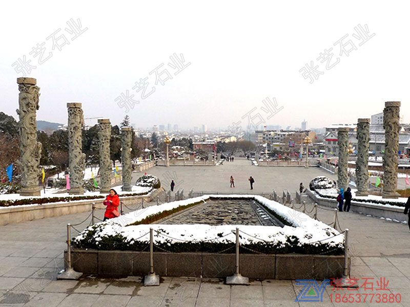 石龍柱價格取決方向-文化柱廠家