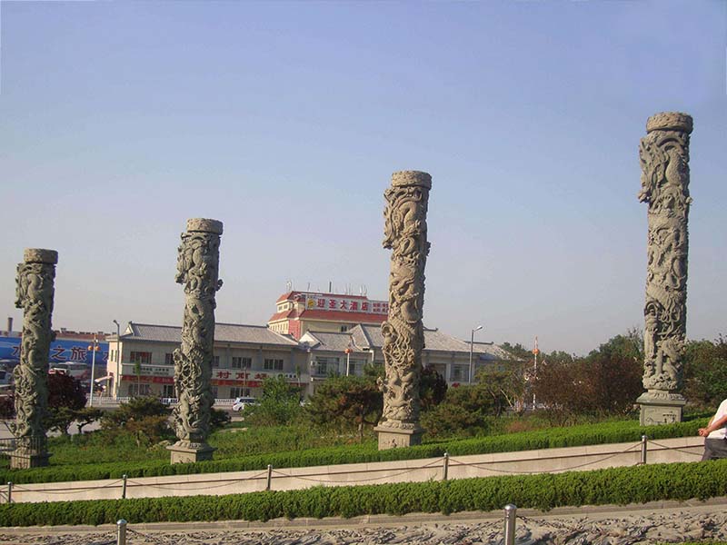 石龍柱加工確認流程