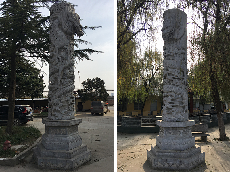 石雕龍柱的加工制作流程你知道嗎