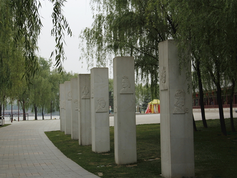 石雕文化柱與華表的關系及其作用