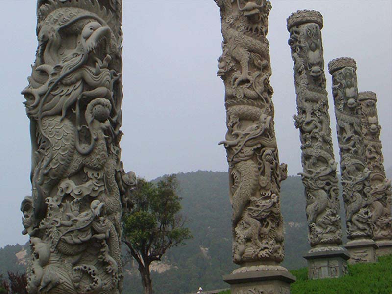 石龍柱的性能特點