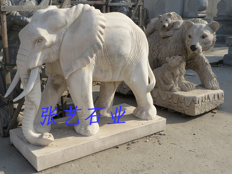 石雕大象多少錢