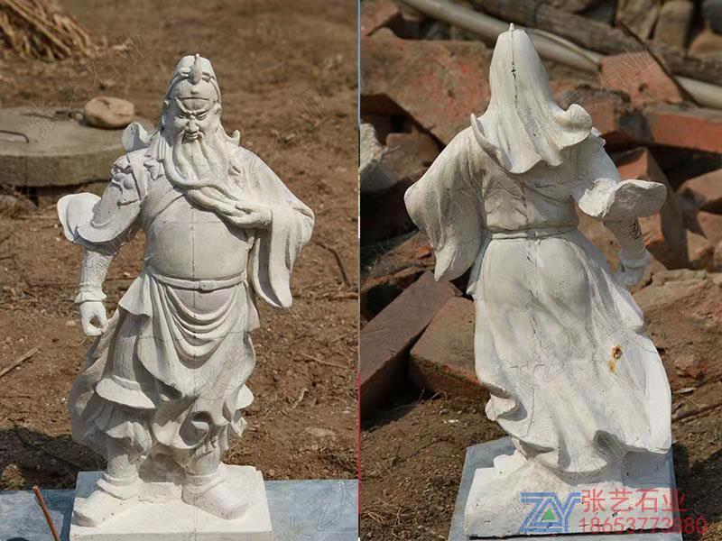 石雕關公像雕刻廠家