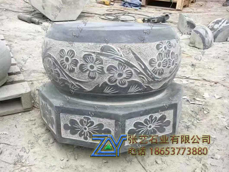 柱頂石 柱墩、柱腳石、柱基石