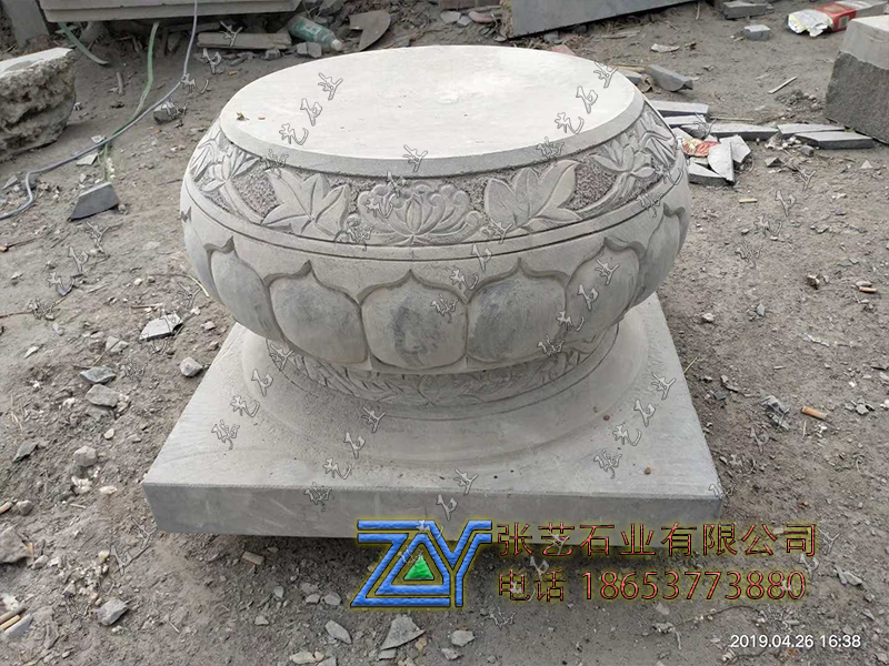 柱頂石 柱墩、柱腳石、柱基石
