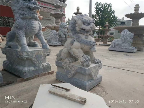 石獅子多少錢一對優秀案例展示