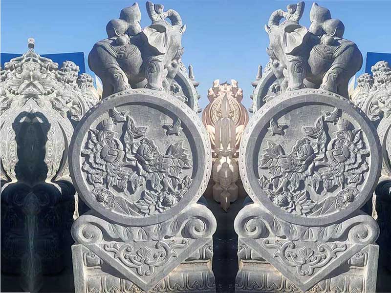 精品石雕抱鼓   石雕門墩  門鼓抱鼓石