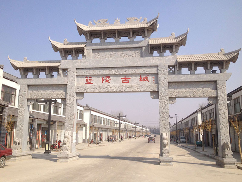 石雕牌坊 石雕牌坊