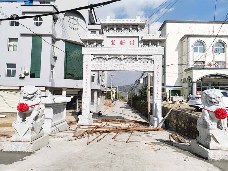 石雕牌坊 石雕牌坊