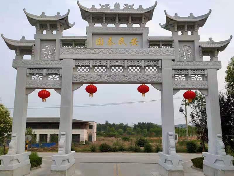 石雕牌坊 石雕牌坊