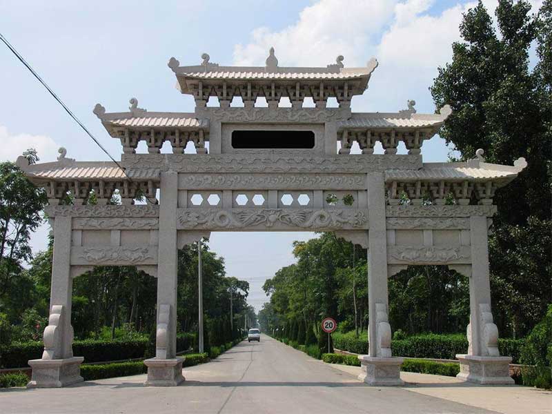 村莊石牌坊 村莊石牌坊