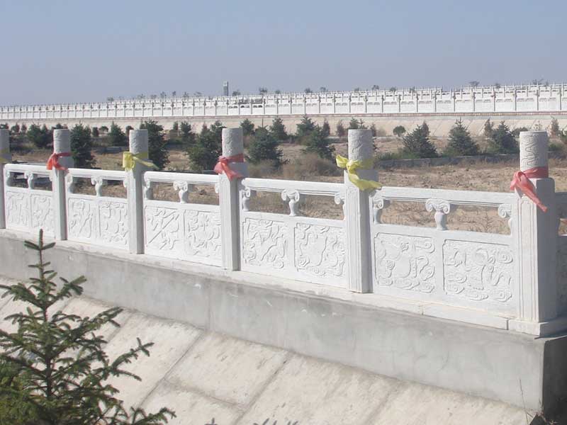 石雕欄桿 石雕欄桿