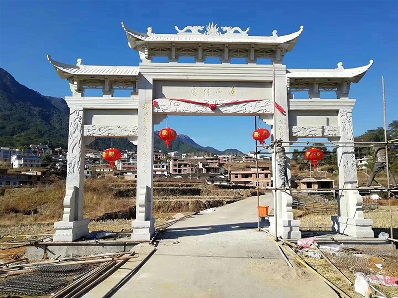 石頭牌坊 石頭牌坊