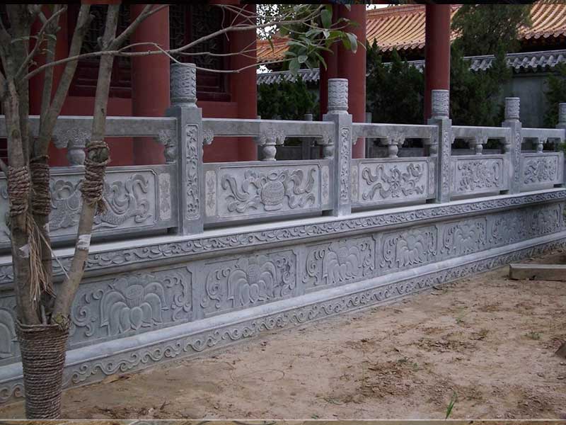 石雕欄桿 石雕欄桿