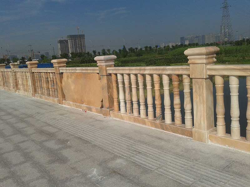 石頭欄桿 石頭欄桿