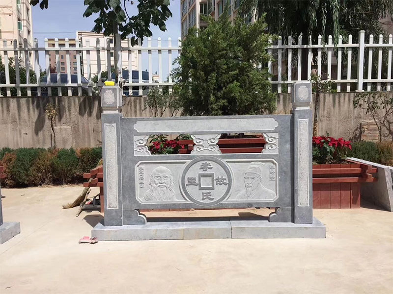 花崗巖石欄桿 花崗巖石欄桿