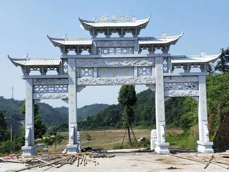 石頭牌坊 石頭牌坊