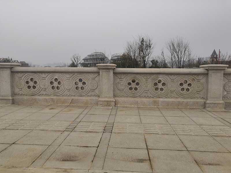 花崗巖石欄桿 花崗巖石欄桿