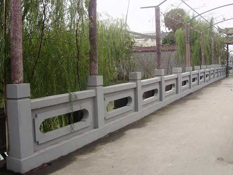 石頭欄桿 石頭欄桿